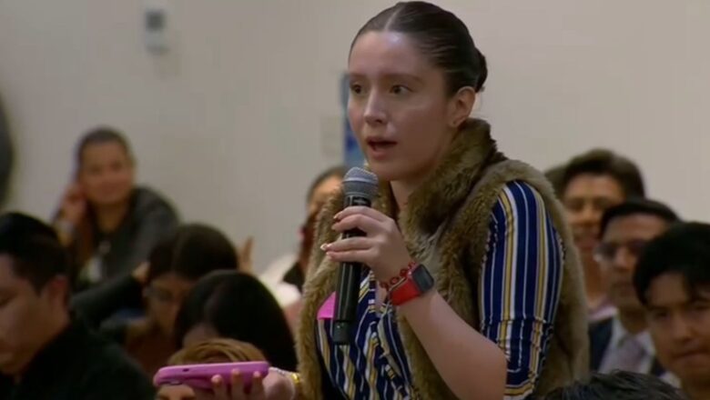 Estudiantes de la UAEM acusan a Gerardo Fernández Noroña de misógino e incoherente con la austeridad