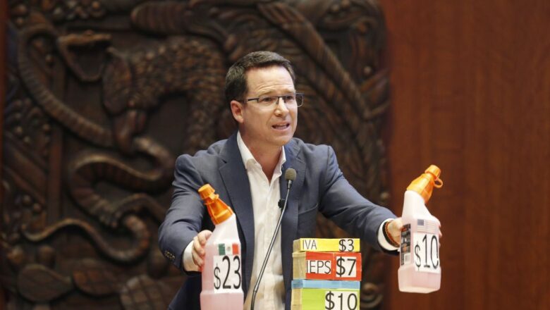 Ricardo Anaya pide acabar con el huachicol fiscal y propone gasolina a 10 pesos por litro
