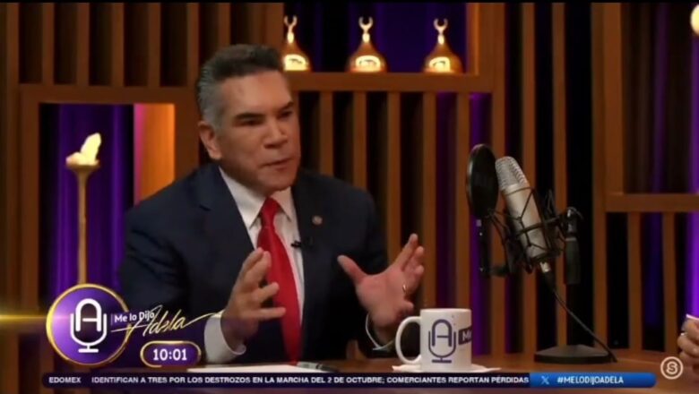 “Que Morena construya el segundo piso del Zócalo para que quepan sus mentiras”: Alejandro Moreno