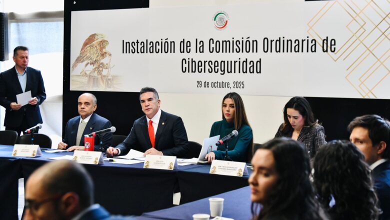 Senado de la República comprometido a impulsar ciberseguridad para proteger a México ante crecientes amenazas digitales: Alejandro Moreno
