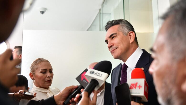 México vive un terrorismo criminal sistemático: Alejandro Moreno