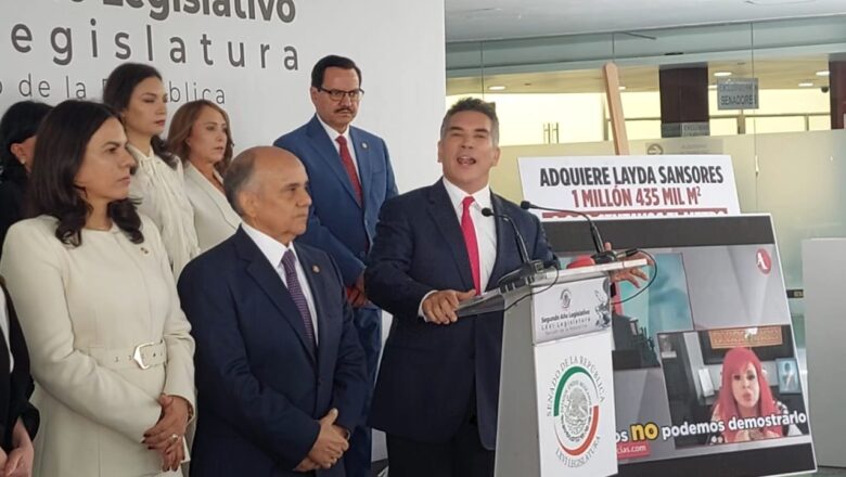 “Amor con amor se paga”: Layda Sansores oculta 143 hectáreas y lidera el Clan del Negro Sansores, acusa Alejandro Moreno