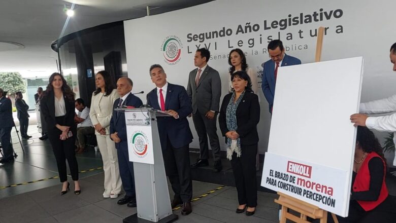 Alejandro Moreno reveló contratos millonarios del gobierno mexicano con una televisora venezolana para financiar pactos inconfesables