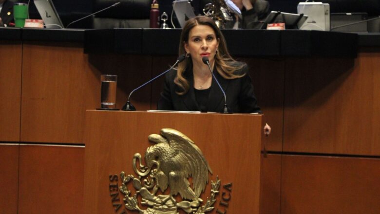 Senadores del PRI acusan a Morena de duplicar la deuda nacional y hundir la economía con la Ley de Ingresos 2026