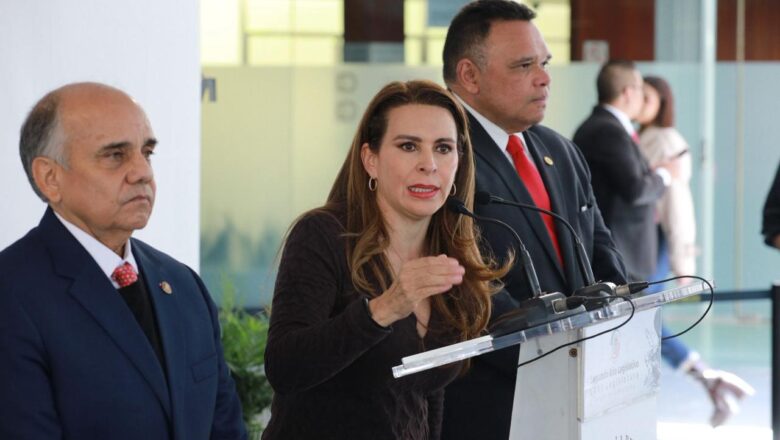 Carolina Viggiano exige respeto a la Constitución tras renuncia de magistrada Janine Otálora