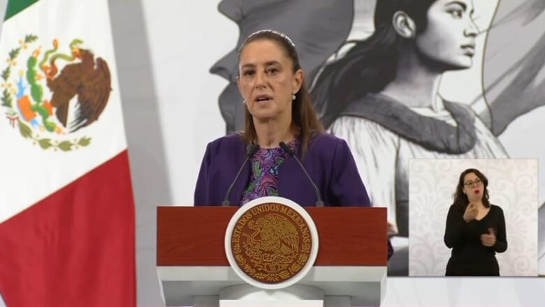 La Presidenta Claudia Sheinbaum desmiente que el ducto hídrico afecte a Jalisco: “No se quitará agua, se distribuirá de mejor manera”