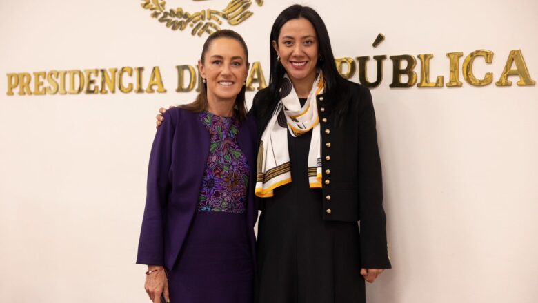 Claudia Sheinbaum invita a Betzabé Martínez Arango al Gabinete de Seguridad Nacional para fortalecer la estrategia en Durango