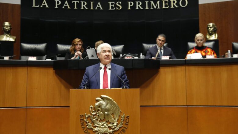 Senadores del PAN exigen cuentas a Omar García Harfuch ante el fracaso en devolver la paz y seguridad a los mexicanos