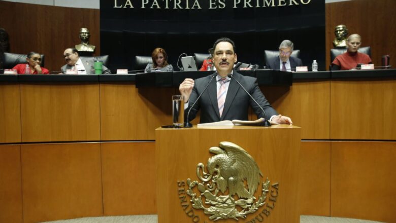 Bancada del PAN en el Senado lanza dura crítica a la SRE: exigen acciones contundentes en migración, comercio y crimen organizado