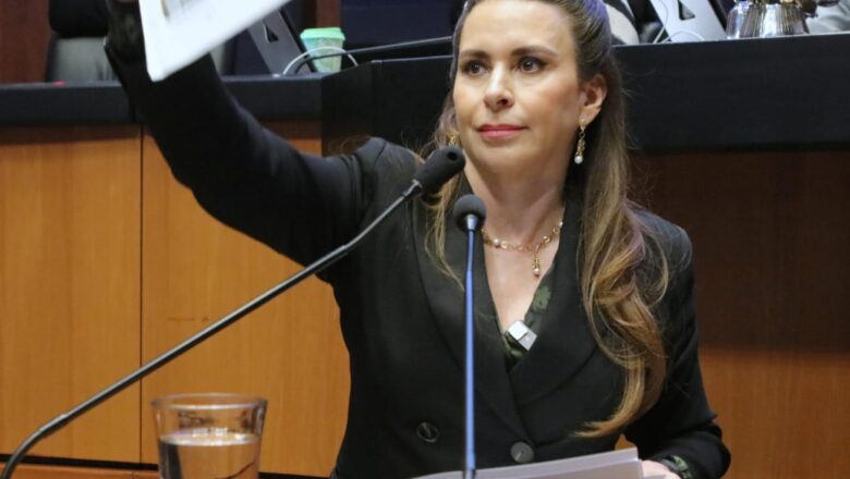 Fracasa gobierno de Morena en atención a emergencias por lluvias: “México no nació en 2018, la verdadera tragedia es ustedes”, acusa Carolina Viggiano