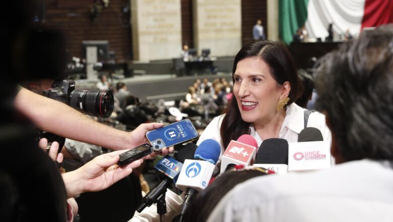 Kenia López Rabadán impulsa castigo más severo para quienes recluten menores en el crimen organizado