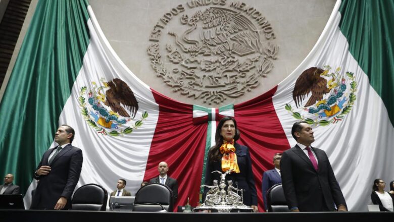 Cámara de Diputados hará donativo en apoyo a los afectados por las lluvias: Legisladores se unen en solidaridad, informa Kenia López Rabadán