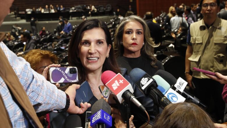 Kenia López Rabadán conmina a construir acuerdos para integrar el comité de ética de la Cámara de Diputados