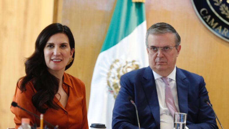 Kenia López Rabadán destaca la rendición de cuentas como base de la democracia en comparecencia de Marcelo Ebrard