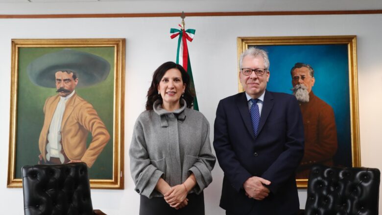 Kenia López Rabadán reafirma el compromiso del Congreso con el multilateralismo y la cooperación internacional