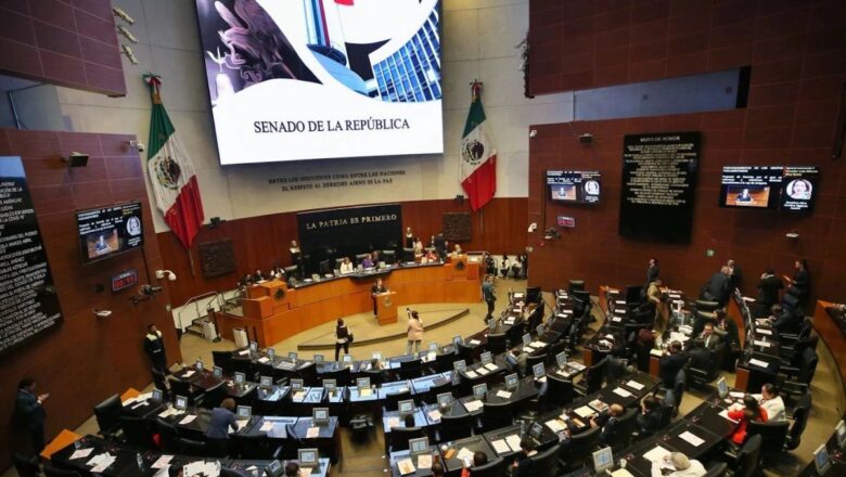 Senado ratifica cambios a Ley de Amparo en medio de denuncias por simulación y captura del Poder Judicial