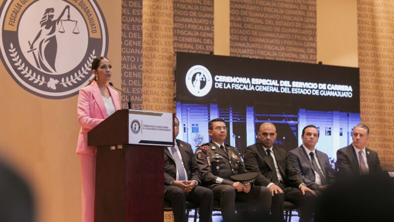 “Seguimos trabajando en generar las condiciones de paz en Guanajuato”: Libia Dennise consolida estrategia de seguridad