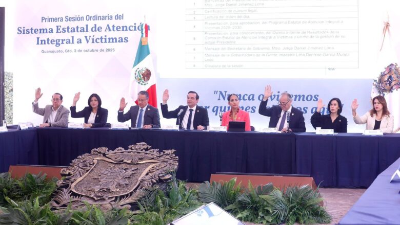 Se consolida en Guanajuato un modelo interinstitucional de atención integral a víctimas: Libia Dennise García
