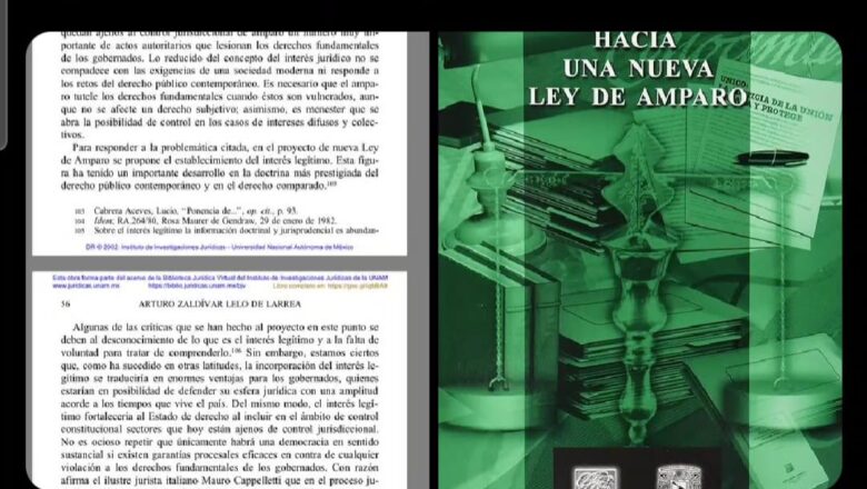 En su nuevo libro “Hacia una Nueva Ley de Amparo” Arturo Zaldívar, se ubica entre la incongruencia y la ignorancia:  Manuel Añorve