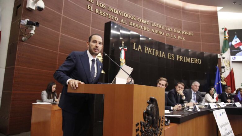 Marko Cortés exige al Gobierno Federal cumplir con la Agenda 2030 y acusa rezago grave en desarrollo sostenible de México