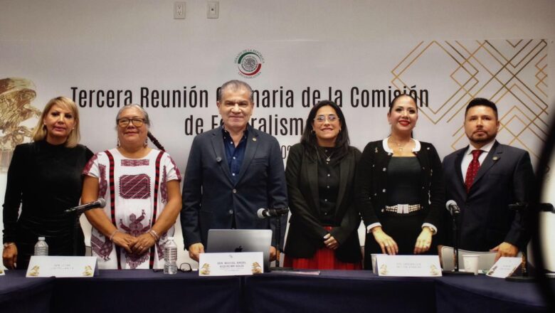 Senado organizará Foro Nacional sobre Federalismo para modernizar la relación entre Federación y estados: Miguel Riquelme