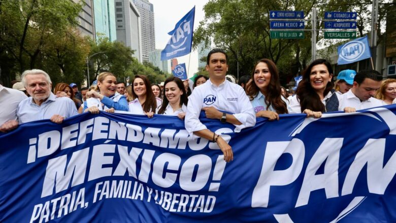 Inicia una nueva era para el PAN: Jorge Romero Herrera presenta un partido moderno, abierto y ciudadano