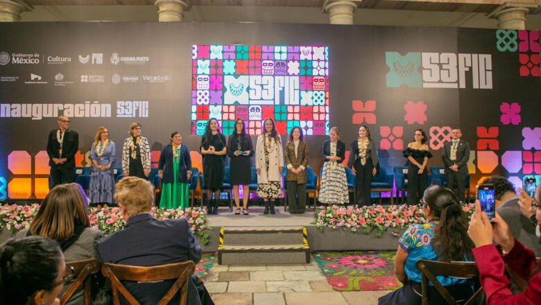 Inauguran la edición 53 del Festival Internacional Cervantino: Libia Dennise da la bienvenida a “la Fiesta del Espíritu”