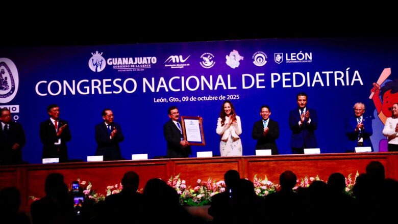 Guanajuato brilla como sede del 50° Congreso Nacional de Pediatría