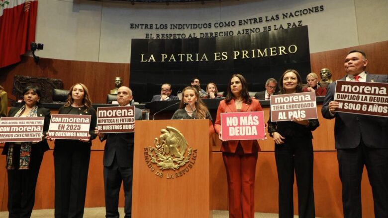 El Gobierno Federal subestima la economía y compromete las finanzas del país: PRI