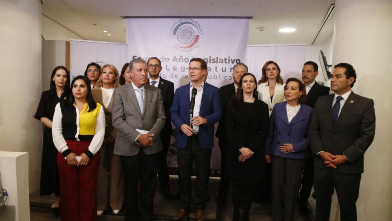Senadores del PAN exigen al Gobierno Federal atender de inmediato la crisis que golpea al campo mexicano