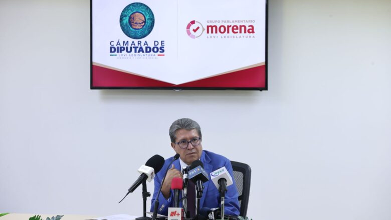 Ricardo Monreal defiende el respeto a la Constitución: No puede haber retroactividad en la Ley de Amparo