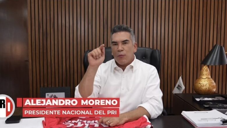 El PRI sale a las calles para dar la batalla por la democracia: Alejandro Moreno anuncia arranque nacional