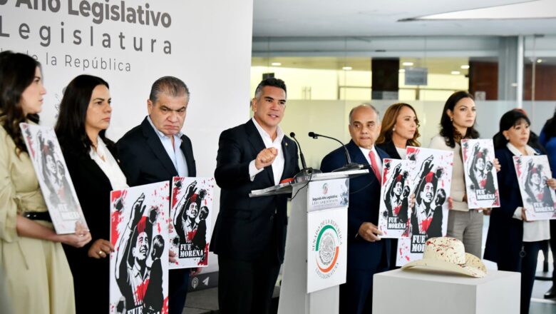 Luego del asesinato del alcalde de Uruapan, Michoacán, Carlos Manzo “es un reflejo de que el crimen organizado manda en México”: Alejandro Moreno