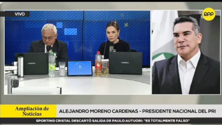 Alejandro Moreno Cárdenas denuncia la torpeza diplomática del gobierno mexicano: “México está destruyendo sus relaciones internacionales”