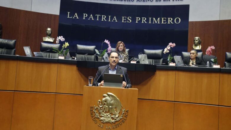 Juan Antonio Martín del Campo presenta paquete de iniciativas para garantizar derechos de policías y cuidadores en México