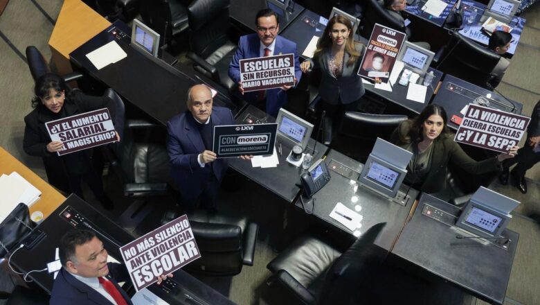 México pierde rumbo educativo por falta de planeación y resultados, denuncian senadores del PRI