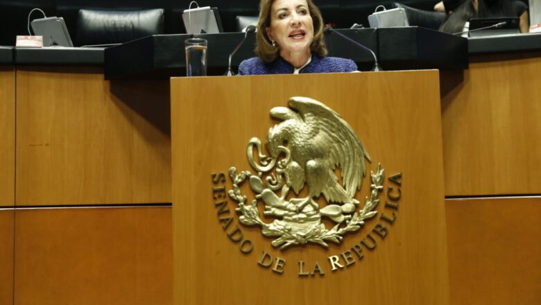 El gran reto para combatir la extorsión es acabar con la impunidad: senadora Guadalupe Murguía