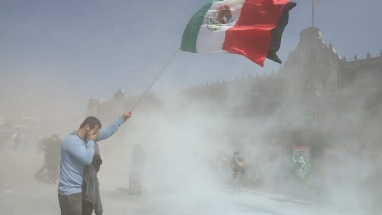 PRI denuncia represión en marcha de la Generación Z; Alejandro Moreno acusa “respuesta brutal del gobierno de Morena”