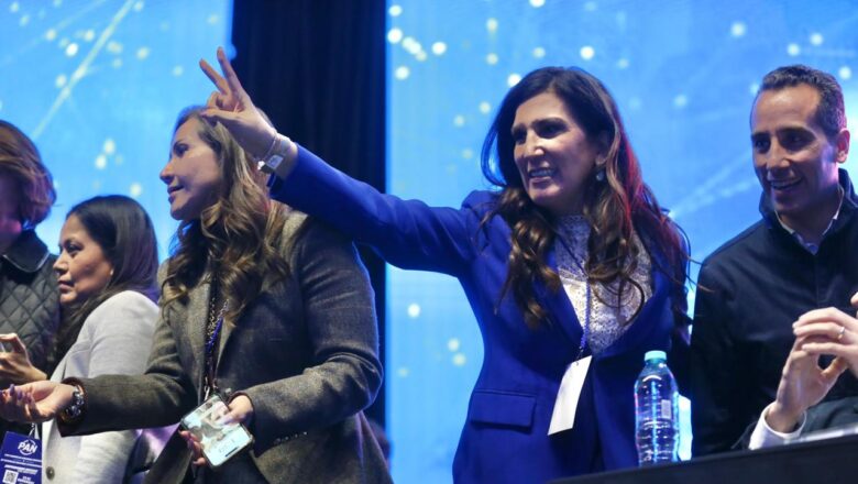 Panistas juntos y unidos para decirle a México que estamos listos para abrir el partido a la ciudadanía: Kenia López