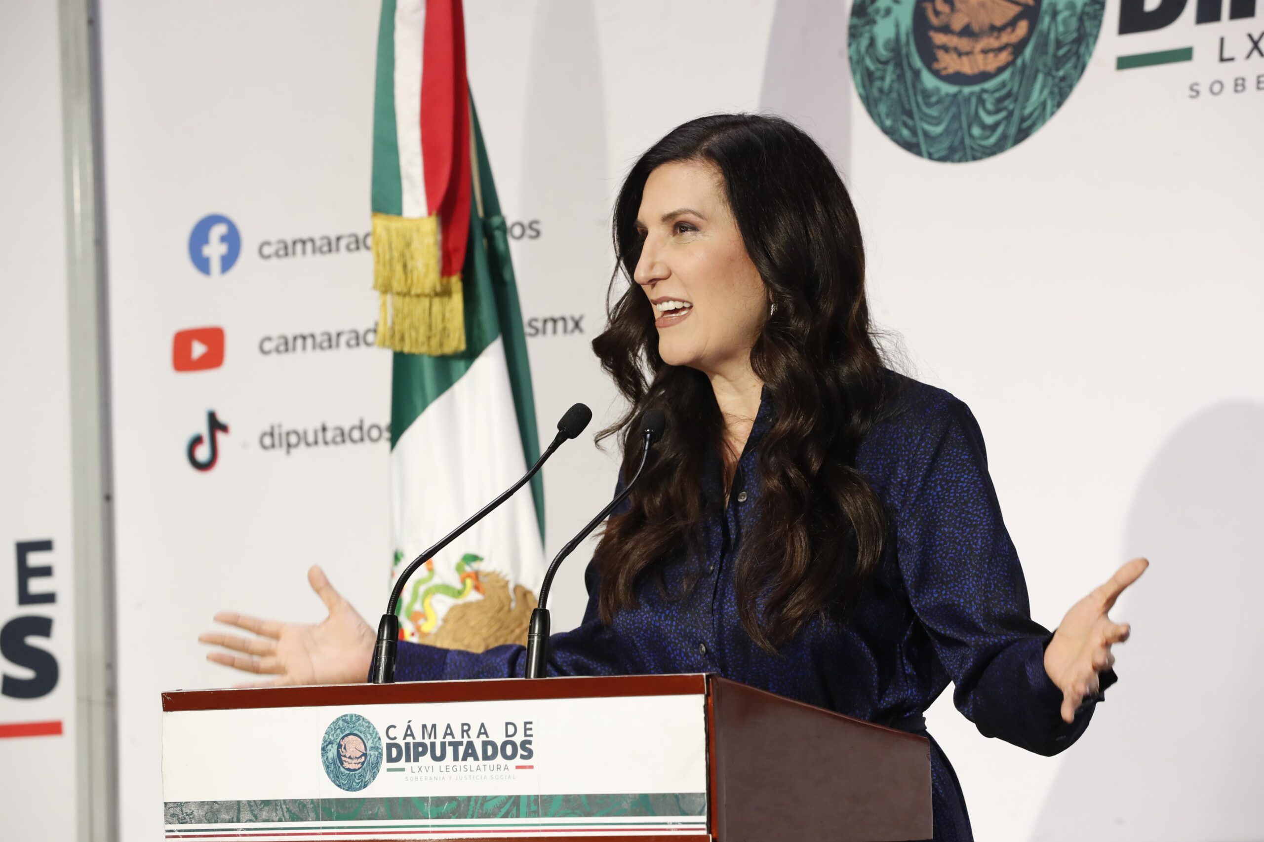 Puertas abiertas para los jóvenes de la Generación Z, que representan a 33 millones de personas de entre 13 y 28 años: Kenia López