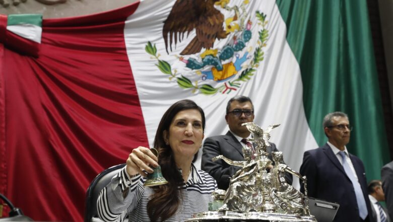 México requiere un Fiscal autónomo, independiente y profesional: Kenia López Rabadán