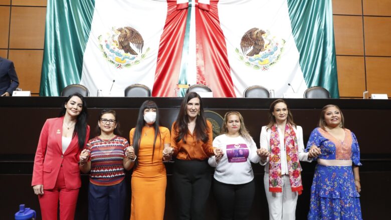 El Estado mexicano debe dedicar los recursos necesarios para detener la violencia contra las mujeres: Kenia López