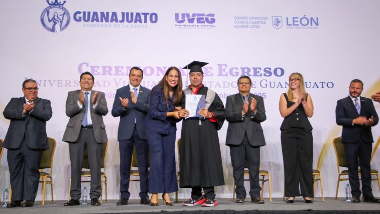 La UVEG transforma vidas y cambia destinos de más estudiantes: Libia Dennise García