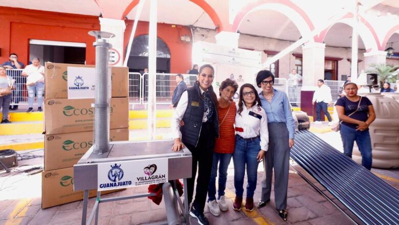 El Gobierno de la Gente fortalece los hogares con equipamiento esencial en Villagrán: Libia Dennise García