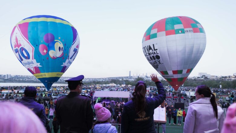 Disfrutan miles de familias del Viernes de la Gente en el Festival Internacional del Globo de León: Libia Dennise García