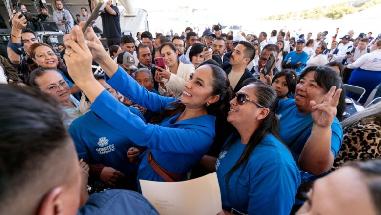 Reconoce Libia Dennise a los Comités de la Gente por su contribución al desarrollo comunitario en Guanajuato