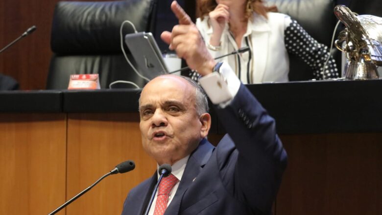 Gobierno de Morena obligado a garantizar la libertad de expresión: Manuel Añorve