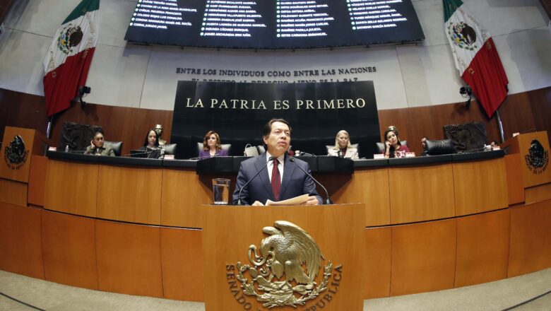 En Morena: “Empoderan a ignorantes como Mario Delgado titular de la SEP: Alejandro Moreno