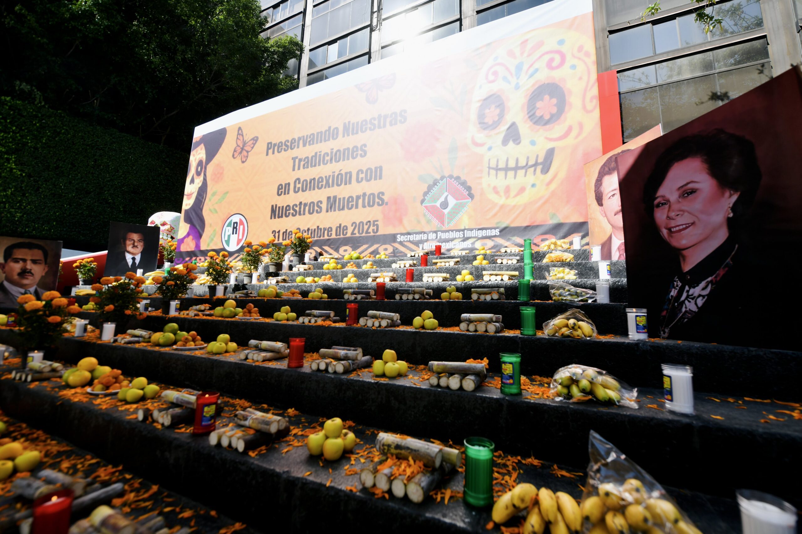 La grandeza de México está en sus tradiciones, en su historia y, sobre todo, en su gente: Alejandro Moreno