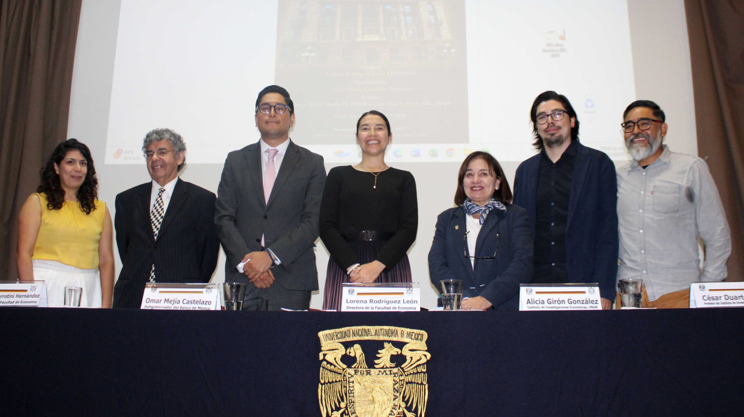 Muestra Banxico madurez en la conducción de la política monetaria, afirma Omar Mejía Castelazo